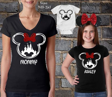 Mickey Head Castle Shirts Minnie Castle T Shirt Disney Castle Shirt