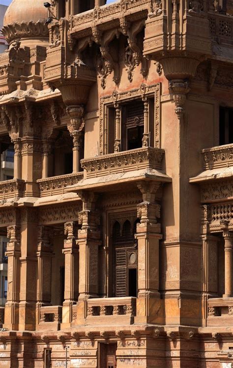 Baron Empain Palace In Cairo Moorish Architecture Architecture