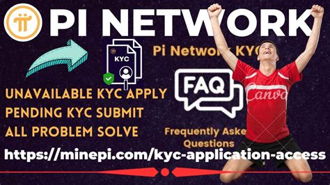 Pi Network Kyc Pending Pi New Kyc Application Update Pi Network