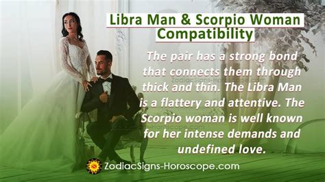 Libra Man And Scorpio Woman Compatibility In Love And Intimacy