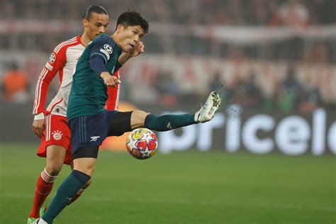 Champions League Bayern Monaco Arsenal Tedeschi In Semifinale