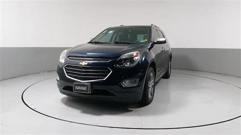 Autos Chevrolet Equinox 2 4 LTZ F AUTO Suv 2017 usados KAVAK México