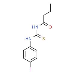 Cas N Iodophenyl Amino Carbonothioyl Butanamide