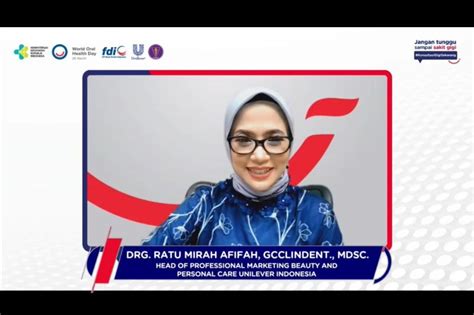 Pepsodent Perluas Akses Teledentistry Gratis Mulai April Antara News