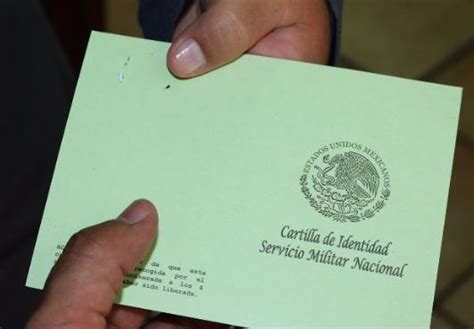 Requisitos Para Obtener Duplicado De Cartilla Militar