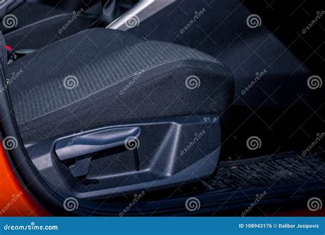 Co driver seat adjustment stock photo. Image of shift - 108943176