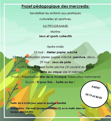 Programme AADEC