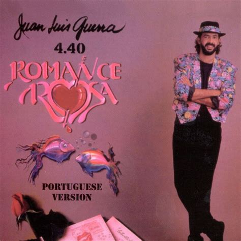 Car Tula Frontal De Juan Luis Guerra 440 Romance Rosa Portada