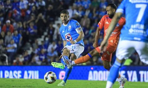 Sobre la hora Cruz Azul le arrebata la victoria a Mazatlán Punto MX