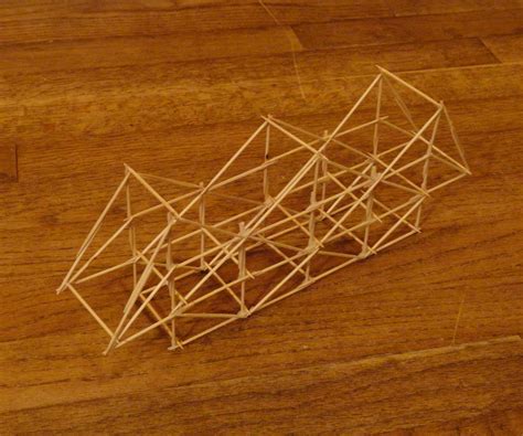 Toothpick Bridge : 10 Steps (with Pictures) - Instructables