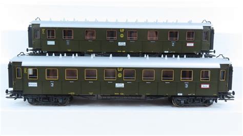 Märklin H0 4261 Passenger carriage set 2 piece set Catawiki