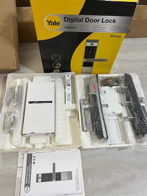 Yale Digital Door Lock Ydm3109 Babies And Kids Baby Nursery And Kids
