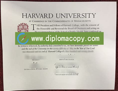 Build Fake Harvard University Diploma Within Days Buy Fake