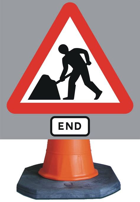 works  road sign uk delivery hirst signs