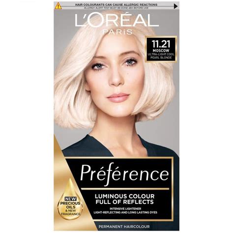 L Oreal Pr F Rence Infinia Colora O Tom Ultra Light Pearl Blonde