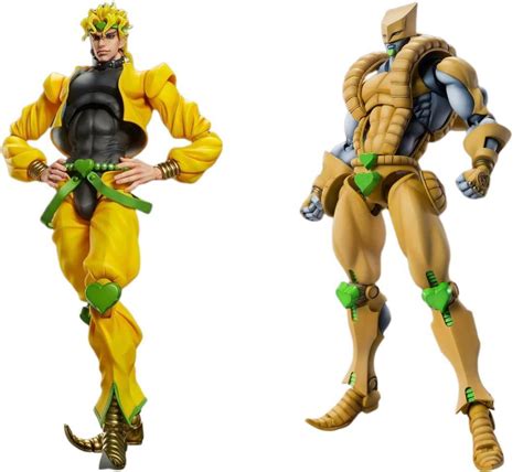 【ります】 超像可動big ジョジョの奇妙な冒険 Dio ザ・ワールド セット フィギュア キャラクタ