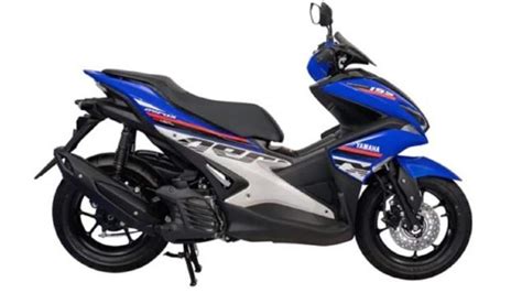 Yamaha R Based Aerox Scooter Launched In Indonesia Details Here