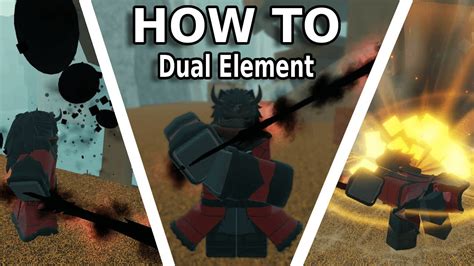 How To Make Dual Element Builds Deepwoken Youtube