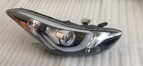 Faro Derecho Halogeno Hyundai Elantra 14 16