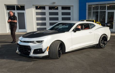 2018 Chevrolet Camaro 1lt 0 60 Times Top Speed Specs Quarter Mile