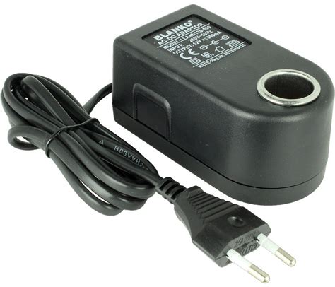 Lautsprecher Technik - AC to DC Car Cigarette Lighter Socket Adapter