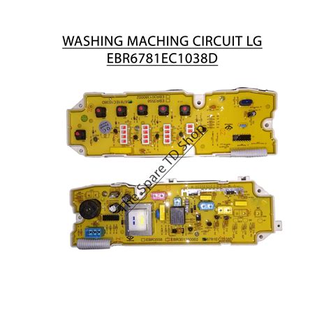 Washing Machine Pcb Lg 6 Ubicaciondepersonas Cdmx Gob Mx