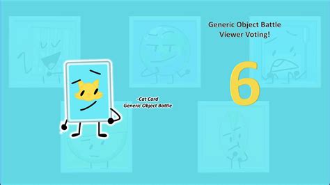 Generic Object Battle Viewer Voting 6 YouTube