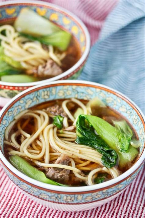 Taiwanese Beef Noodle Soup Karen S Kitchen Stories