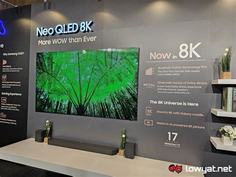 Samsung Launches New Neo Qled Tv Lineup In Malaysia Lowyat Net