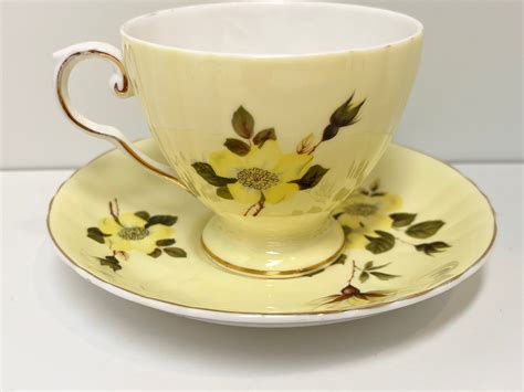 Royal Grafton Teacup And Saucer Antique Tea Cups Vintage English Bone