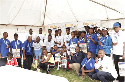 Mku Joins The Mt Kenya Mountain Run To Boost Efforts To Fight Cancer