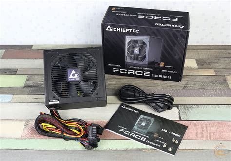 Обзор и тестирование блока питания CHIEFTEC FORCE CPS-400S GECID.com ...
