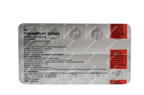 Jardiance 10 MG Order Jardiance 10 MG Tablet Online At Truemeds