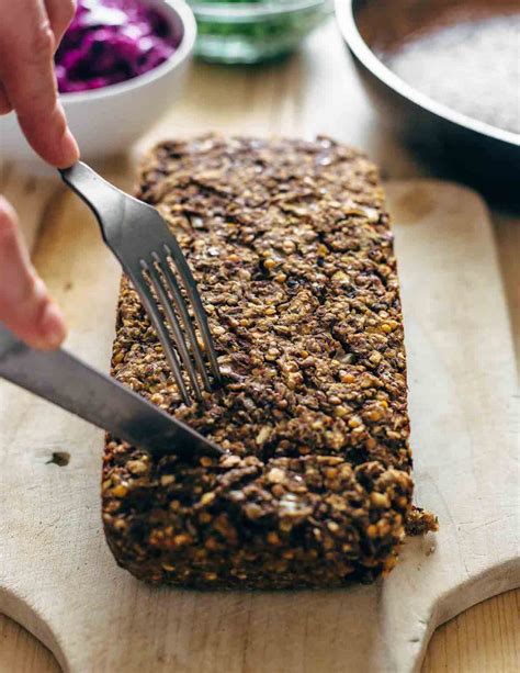 Vegan Meatloaf With Gravy A Virtual Vegan