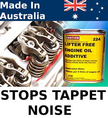 LIFTER STOP NOISE ADDITIVE TREATS 20 LITRES EBay