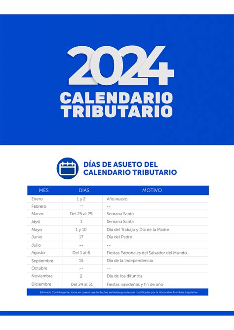 Calendario Tributario Ica 2024 Image To U