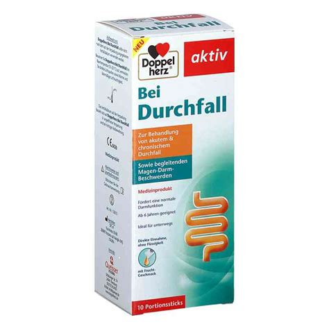 Doppelherz Bei Durchfall Flüssig Sticks 10 stk