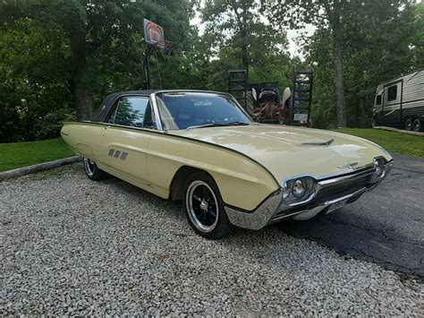 Ford Thunderbird Vintage Car Collector