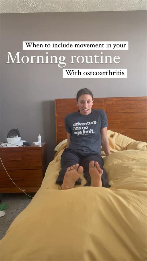 Arthritis Morning Routine For Stiff Joints With A Physical Therapist Artofit