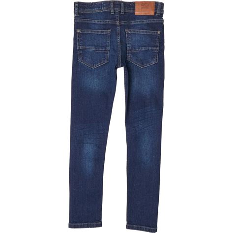 Ripstop Junior Macave Jeans Mit Geradem Bein Verblasstes Denim