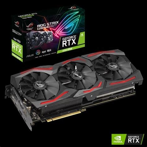 Asus Rtx 2060 Strix Advanced Rog Strix Rtx2060s A8g Gaming Tonix Computer