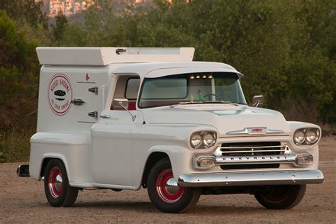 A Wicked Awesome 1958 Chevy 3100 Ice Cream Truck Hot Rod Network