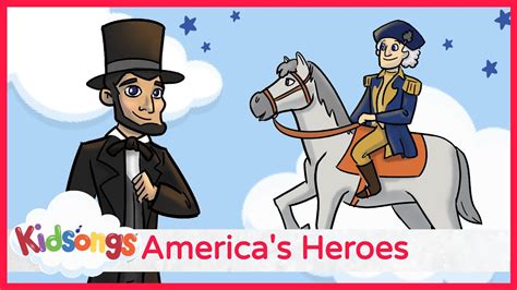 Celebrate President's Day with America's Heroes by Kidsongs from Yankee Doodle Dandy | PBS Kids ...