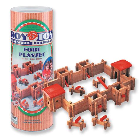 Roy Toy 140 Pc Large Fort Building Set Etsy