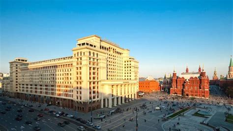 Moskva Hotel Moscow - Compare Deals