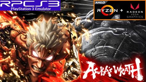 Asuras Wrath Rpcs3 Ps3 Emulator Ryzen 5 2400g Pc Gameplay 1080p Hd