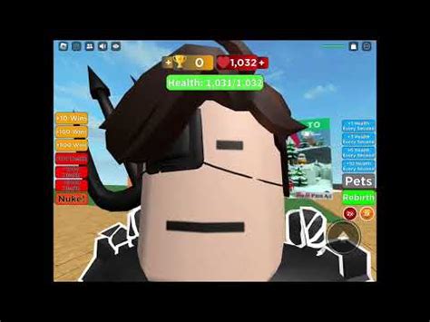 Roblox Health Every Second Youtube