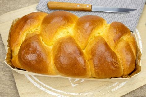 Brioche Légère au Thermomix Sans Beurre Sans Œufs