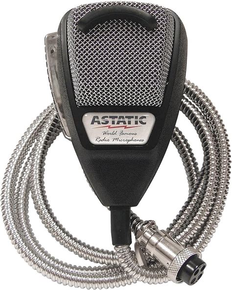 Amazon Delta M2 Chrome Amplified Dynamic Power Base Microphone 4