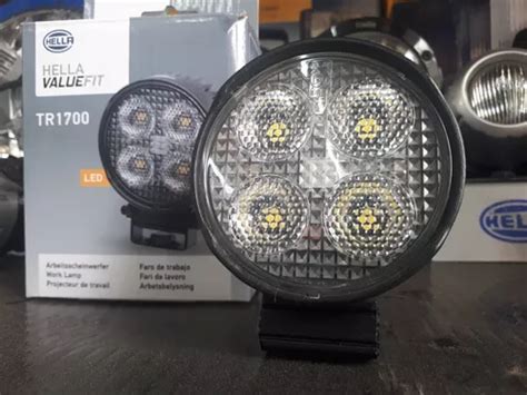 Faros Auxiliares Inteligentes Led Hella Valuefit Tr New Meses Sin